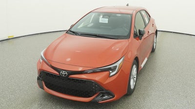 2026 Toyota Corolla Hatchback SE