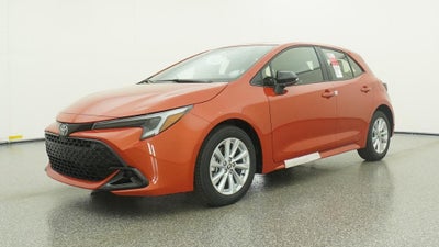 2026 Toyota Corolla Hatchback SE