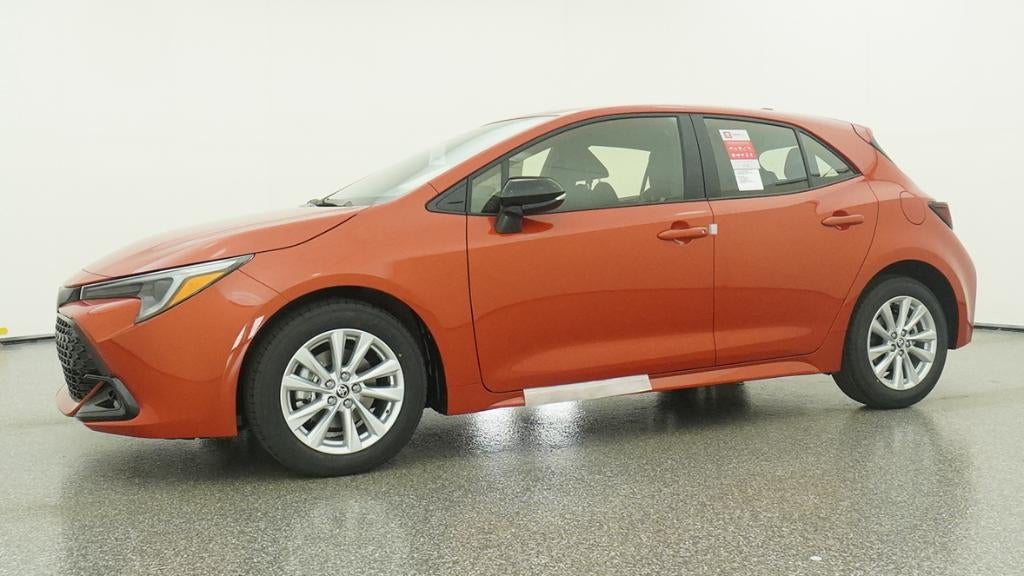 2026 Toyota Corolla Hatchback SE