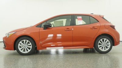 2026 Toyota Corolla Hatchback SE