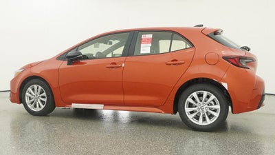 2026 Toyota Corolla Hatchback SE