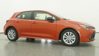 2026 Toyota Corolla Hatchback SE