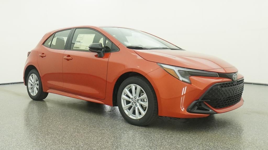 2026 Toyota Corolla Hatchback SE