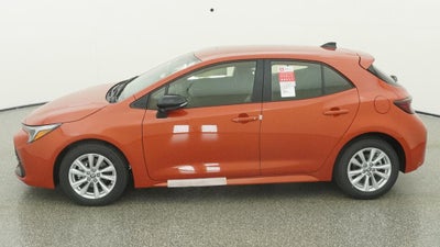 2026 Toyota Corolla Hatchback SE