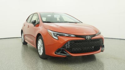 2026 Toyota Corolla Hatchback SE