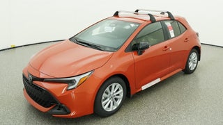 2026 Toyota Corolla Hatchback SE