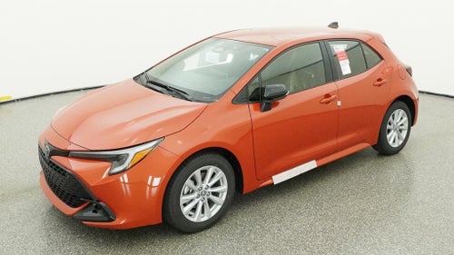 2026 Toyota Corolla Hatchback SE