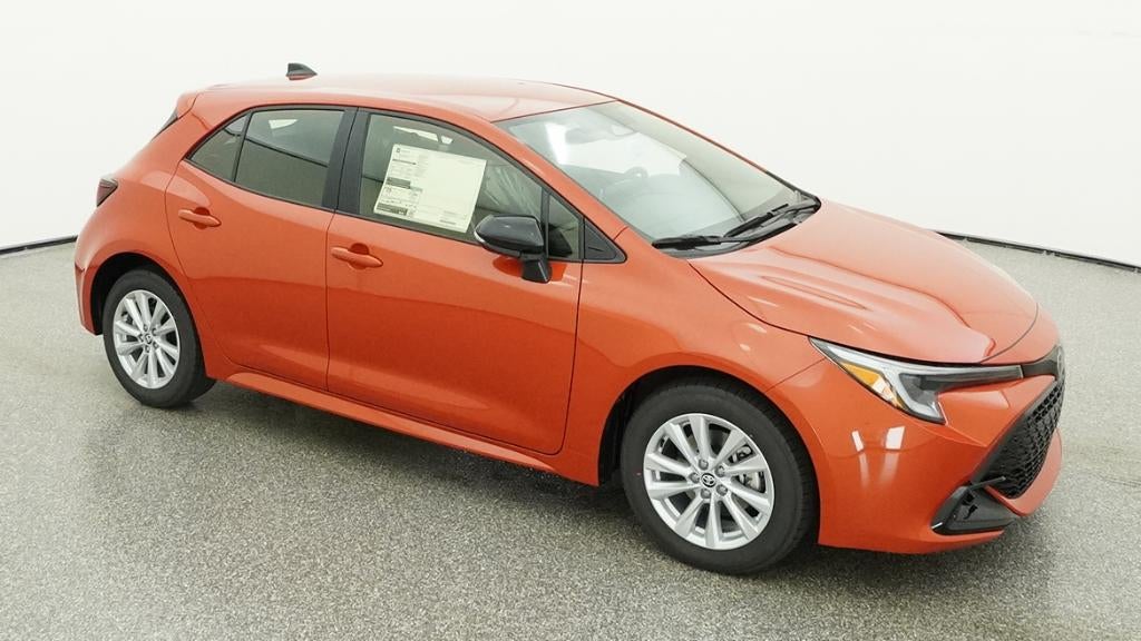 2026 Toyota Corolla Hatchback SE