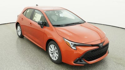 2026 Toyota Corolla Hatchback SE
