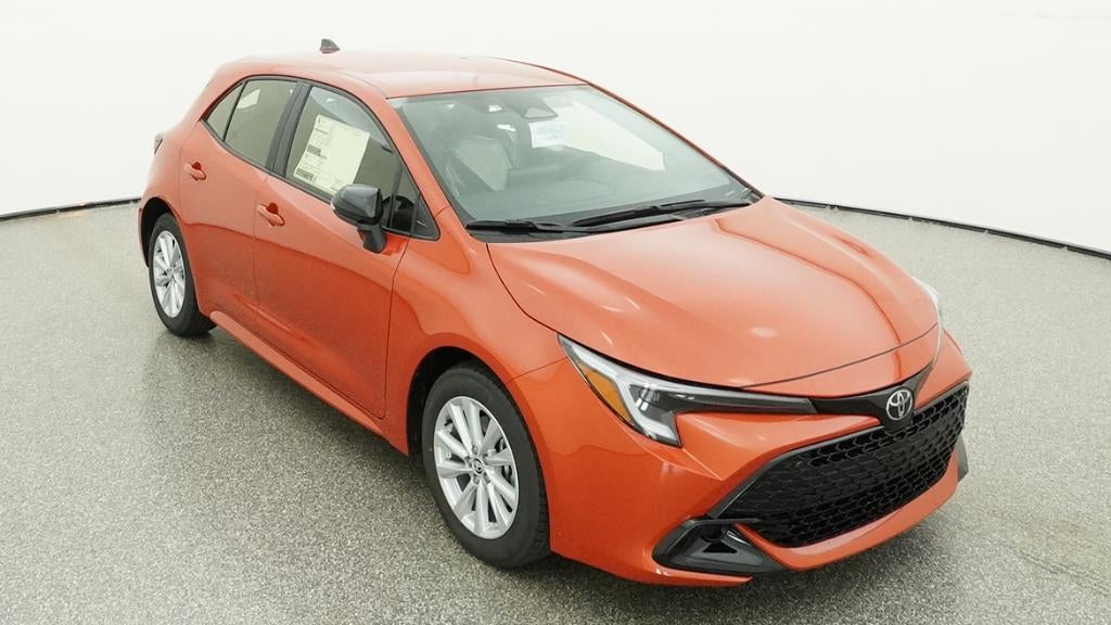 2026 Toyota Corolla Hatchback SE