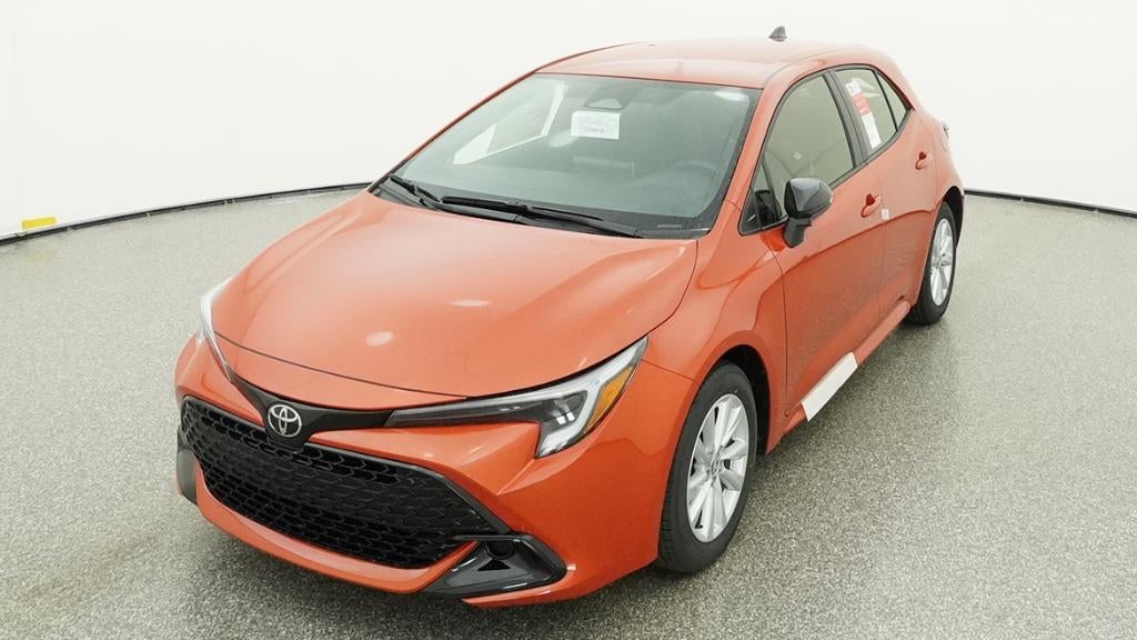 2026 Toyota Corolla Hatchback SE