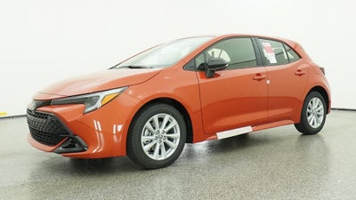 2026 Toyota Corolla Hatchback SE