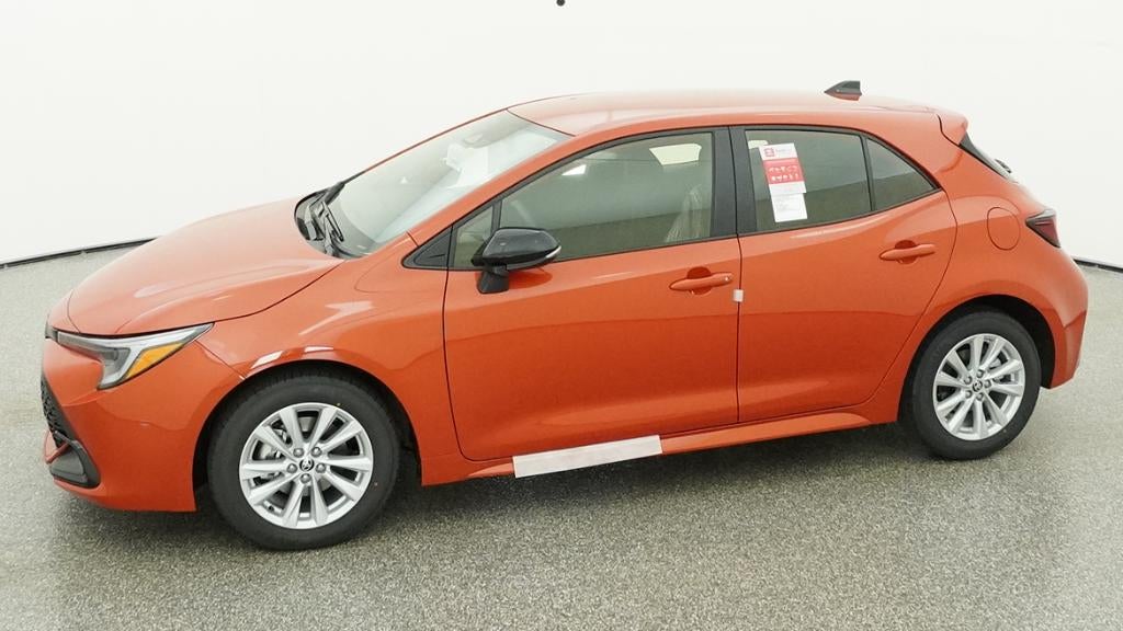 2026 Toyota Corolla Hatchback SE