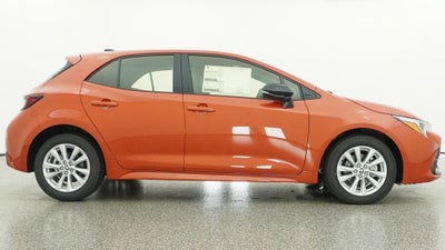 2026 Toyota Corolla Hatchback SE