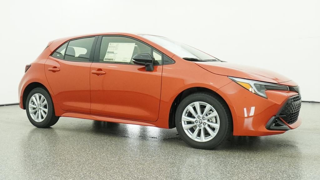 2026 Toyota Corolla Hatchback SE