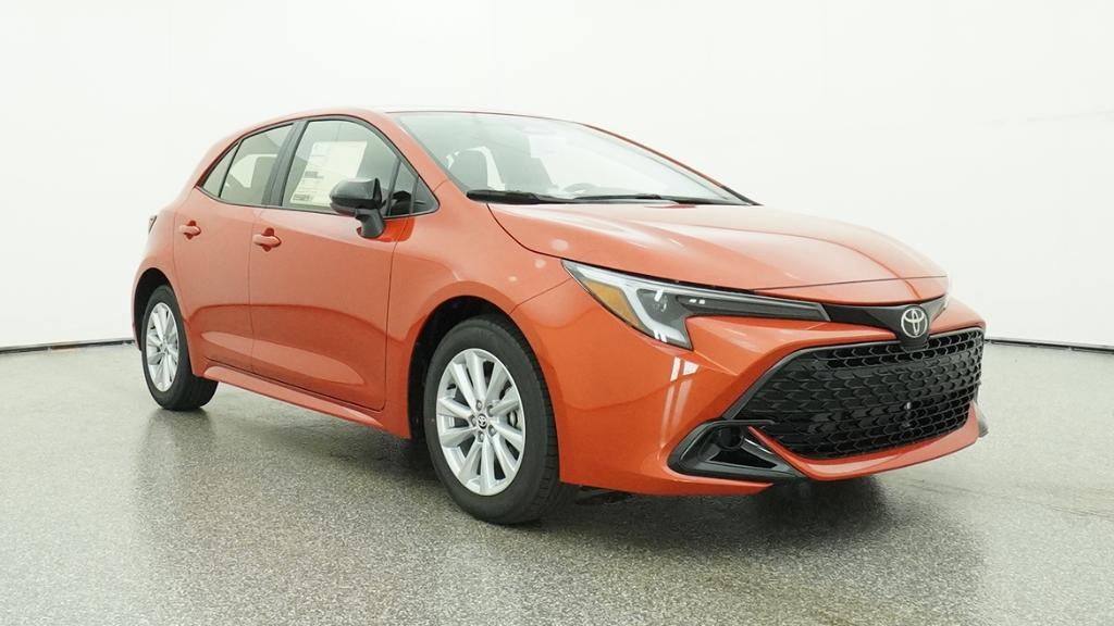 2026 Toyota Corolla Hatchback SE
