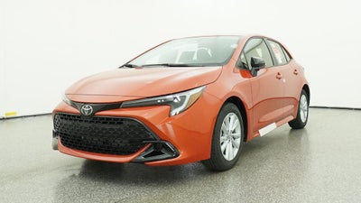 2026 Toyota Corolla Hatchback SE