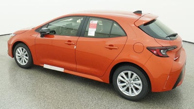 2026 Toyota Corolla Hatchback SE