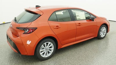 2026 Toyota Corolla Hatchback SE