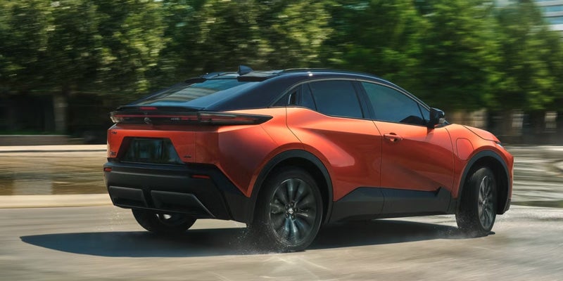 2026 TOYOTA C-HR