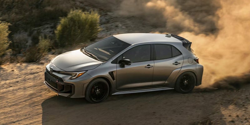 2026 TOYOTA GR COROLLA
