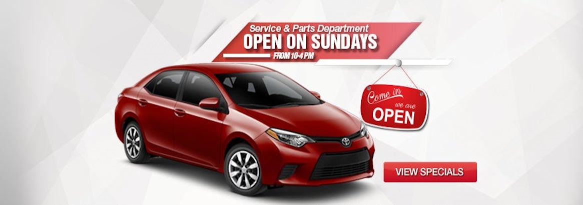 Jacksonville Toyota Dealer in Jacksonville FL | Orange Park Lake City ...