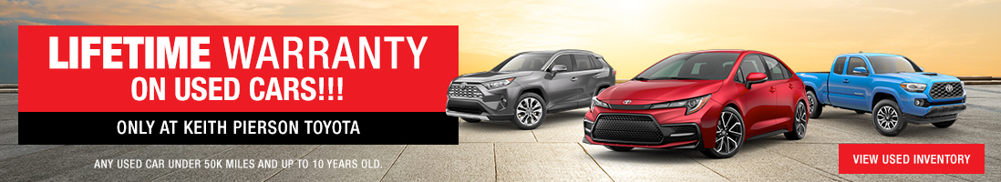 Lifetime Warranty Used Vehicles