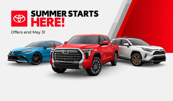 New Toyota Specials & Lease Offers | Jacksonville, FL Toyota Dealer