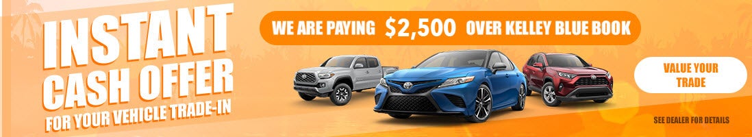 New Toyota Lease And Finance Specials