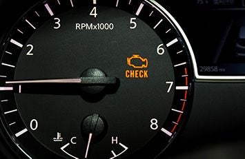 Toyota Check Engine Light