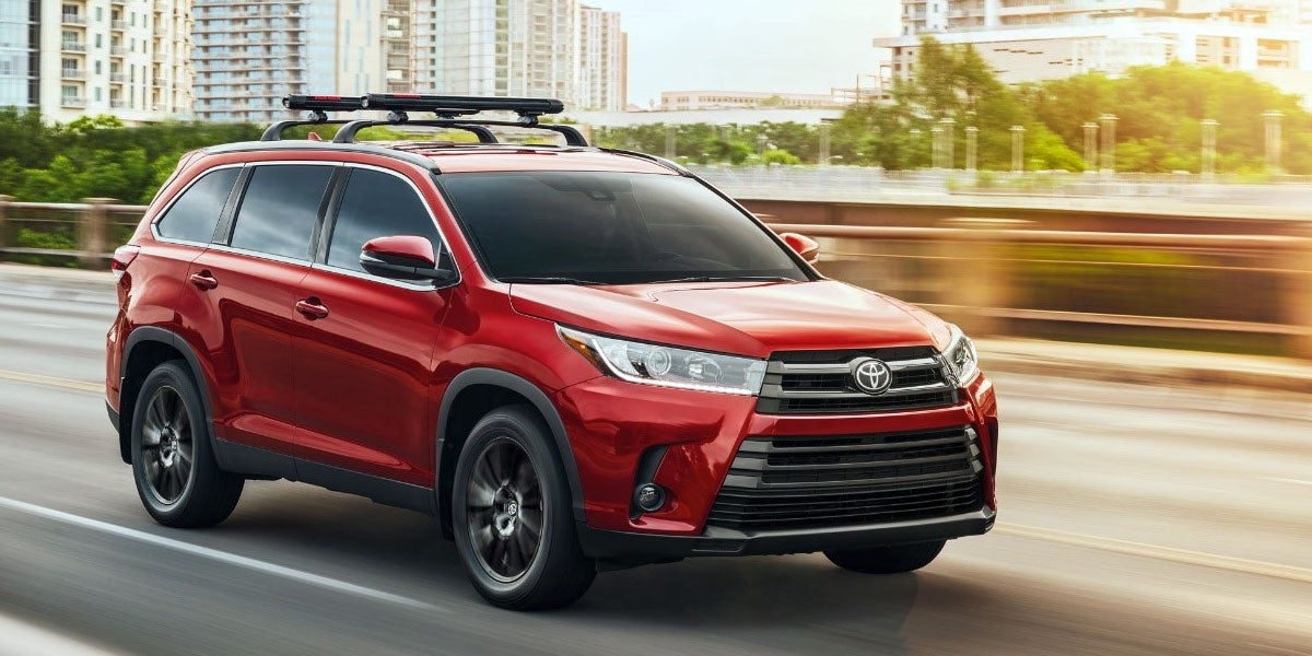 Keith Pierson Toyota Highlander