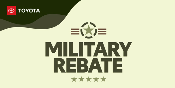 $1000 Military Rebate